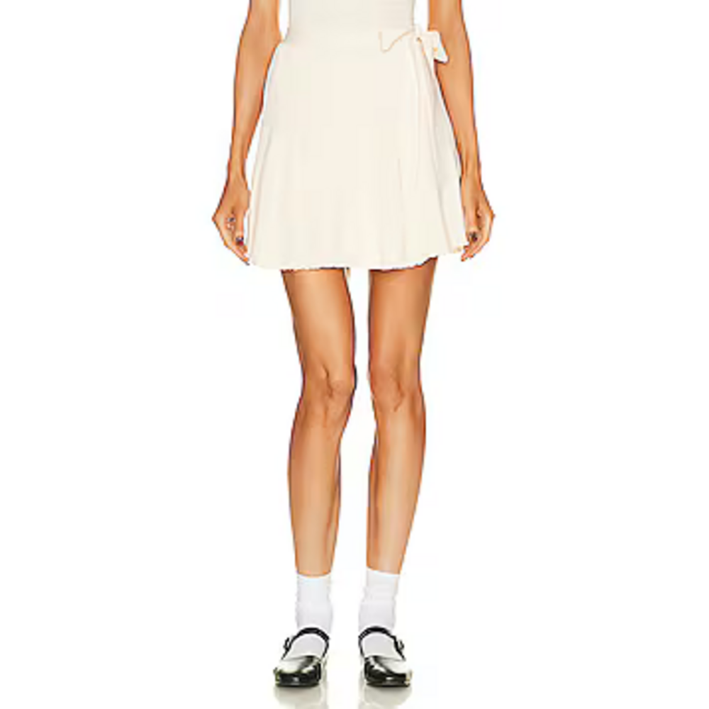Live The Process Malia Skirt In Mother Of Pearl - Picture 1 of 2